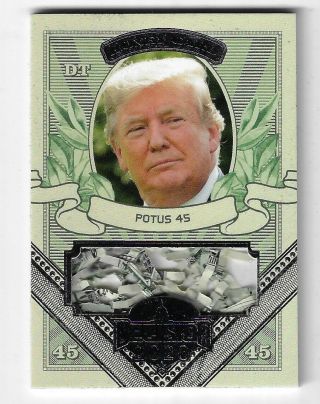 Donald Trump Decision 2020 Limited Edition Money Card Mo1b Sp Var Potus 45