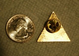 127 Indiana Freemason Grand Master Lodge Lapel Pin 1995/1996 Darrel A Veach 3