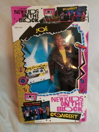Kids On The Block Concert Dolls Rare Vintage 1990 Complete Set 2