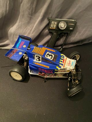 Vintage Team Schumacher Reedy Remote Control Race Car Vehicle Parts/repair 3 Rc