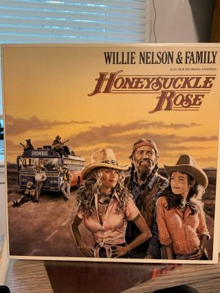 Willie Nelson & Family - Honeysuckle Rose (music From The Soundtrack) Lp