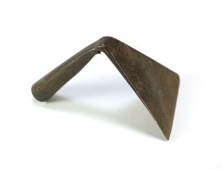 Colonial Era Hand - Forged Iron Antique Dough Scraper - Late 1700s To Early 1800s