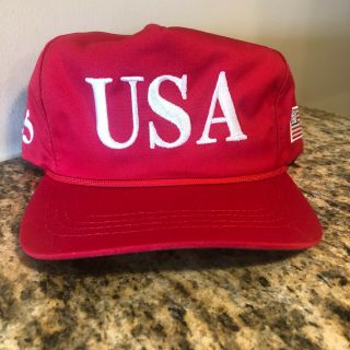 President Donald Trump Official Campaign Red Usa 45 Hat Made In Usa Cali Fame