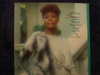 Dionne Warwick - How Many Times Can We Say Goodbye - Germany Vinyl Lp