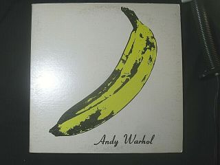 Mj,  The Velvet Underground & Nico,  Andy Warhol,  Vintage Pressing,  - M -