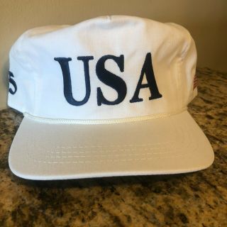 President Donald Trump Official Campaign White Usa 45 Hat Made In Usa Cali Fame