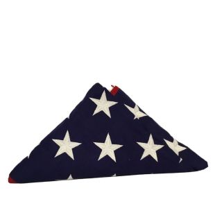 Vintage Us American 50 Star Flag 5 