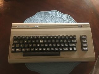 Vintage Commodore 64 Computer with Power Supply Fully & 2