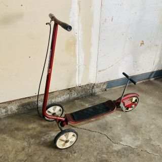 Vintage 1970s Honda Kick N Go Scooter And Functional