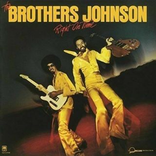 The Brothers Johnson: Right On Time Lp