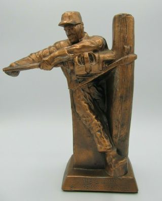 At&t Bronze Statue Of Norman Rockwell 