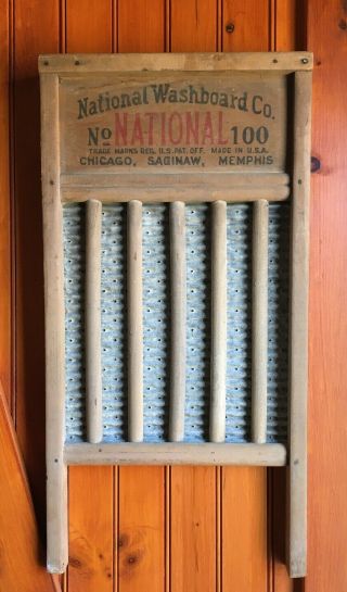 National Washboard Co.  No.  100 The Northern Queen; Chicago,  Warsaw,  Memphis