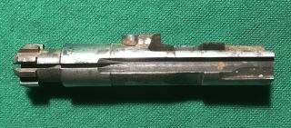 RARE WW2 M1941 JOHNSON SEMI AUTOMATIC RIFLE BOLT BODY WWII gun parts 2