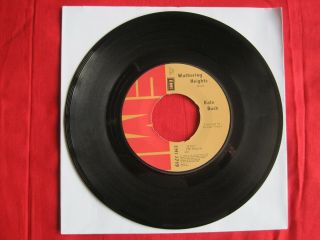Kate Bush - Wuthering Heights - 7 " 45 Rpm Vinyl Record