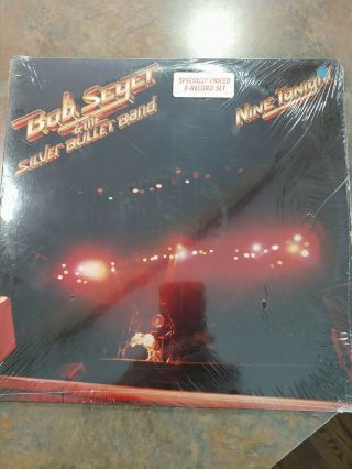 Bob Seger And The Silver Bullet Band  Nine Tonight 1981