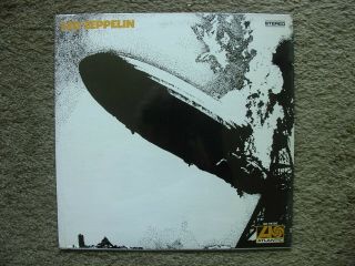 Led Zeppelin I - - Vinyl Lp 12” Record Sd 19126 Vintage 1969