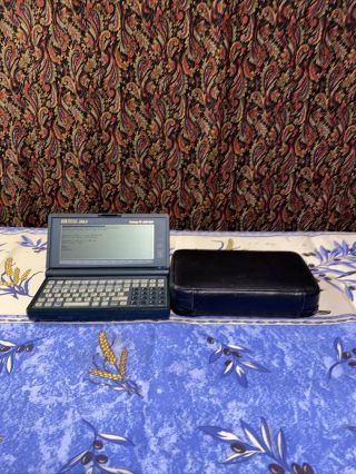 Hp 200lx 2mb Ram Palmtop Handheld Pocket Pc Vintage Computer Hewlett Packard 90s
