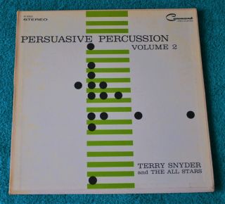 Persuasive Percussion Vol.  2/terry Snyder 