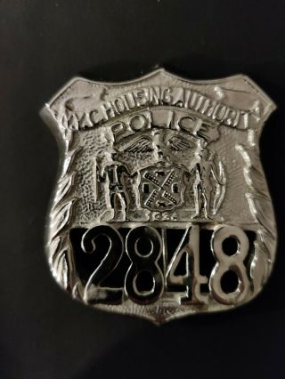 York City Housing Authority Police Badge
