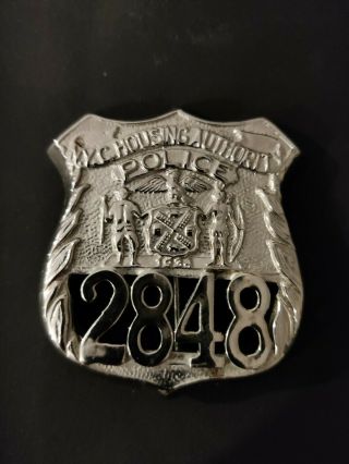 york city housing authority police badge 2
