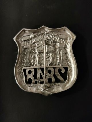 york city housing authority police badge 3