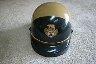 Los Angeles County Sheriff Motorcycle/riot Helmet