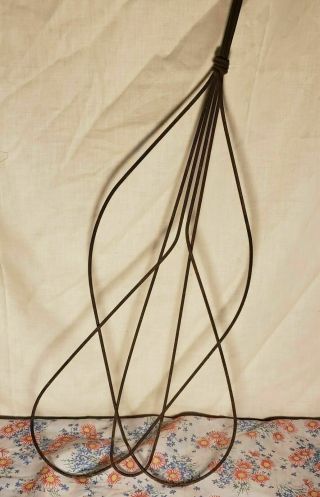 Antique Vintage Wire Rug Beater 29 