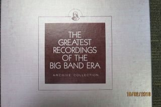 The Greatest Recordings Of The Big Band Era 2 Record Set Paul Whiteman 97/98