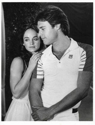 1981vintage Press Photograph - Dynasty - Pamela Sue Martin & John James