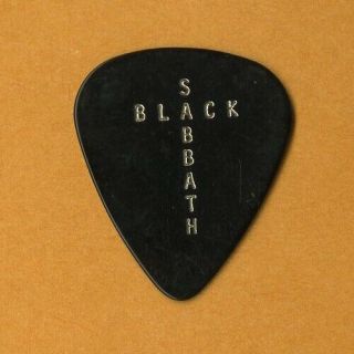 Black Sabbath 1983 Born Again Concert Tour Vintage Tony Iommi Guitar Pick