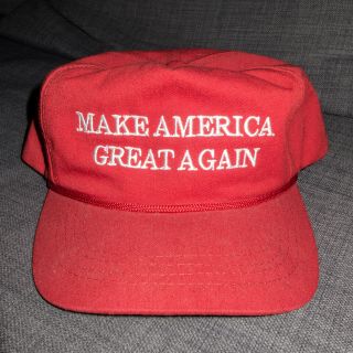 Official Red Maga Hat 2016 Cali Fame Dead Stock Without Tags