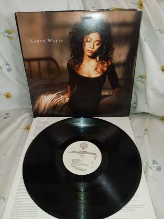 Karyn White Self Titled Lp R&b Soul