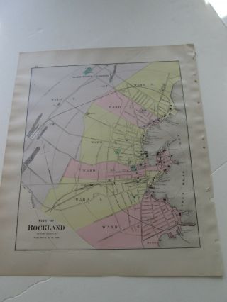 1902 - 03 Antique Map,  Stuart 