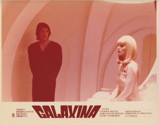 1972 Vintage Press Photograph " Galaxina " - Dorothy Stratten