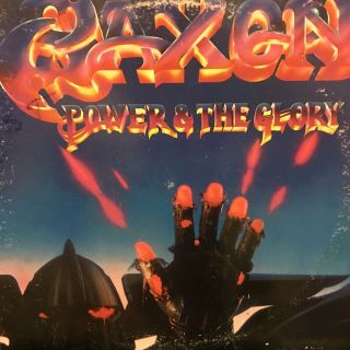 Saxon Power & The Glory Lp