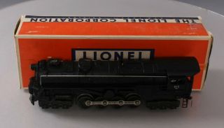 Lionel 671rr Vintage O Steam Loco - 52 Version W/o Magnetraction/box
