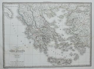 Europe; Greece - Lapie - 1832