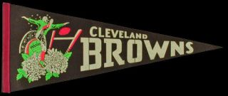 Cleveland Browns Rare 1960 