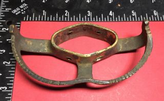 Vintage Solid Brass Foot Step - Carriage - Buggy,  Wagon Model T