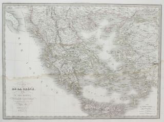 Europe; Greece,  Macedonia - Lapie - 1832