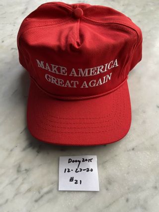 Official Maga Hat 2016 Cali Fame Dead Stock With Tags