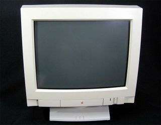 Vintage Apple Macintosh M4436 Multiple Scan 15 Display Crt Computer Monitor