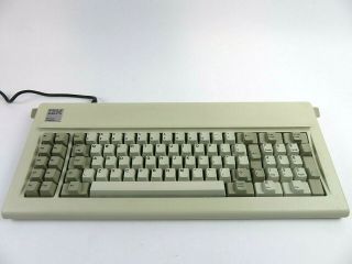 Vintage IBM PC XT Model F Computer Keyboard 83 Key 5 pin DIN Metal Mechanical 2