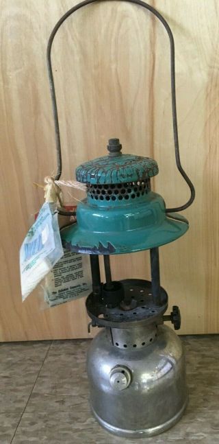Vintage Coleman 247 Scout Lantern Sports Camping Collectible
