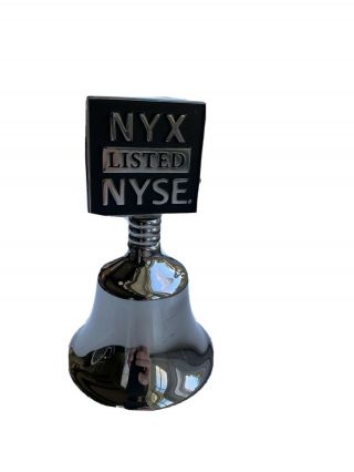 Nyx/nyse Bell.  York Stock Exchange Bell.  Wall Street