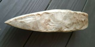 Ancient Neolithic stone ax.  VERY RARE 1 3