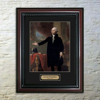 Us President - George Washington Special Edition Framed Portrait