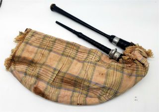Thriftchi Vintage Leather Bagpipes