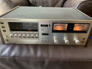 Vintage Curtis Mathes Dolby Stereo Cassette Tape Deck Recorder B704 100