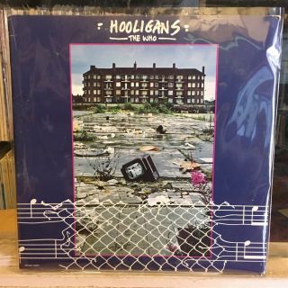 [rock/pop] Exc 2 Double Lp The Who Hooligans [original 1981 Mca Compilation]